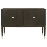 Reseda Ash Brown 4-Door Dining Sideboard Server from Coaster - Luna Furniture
