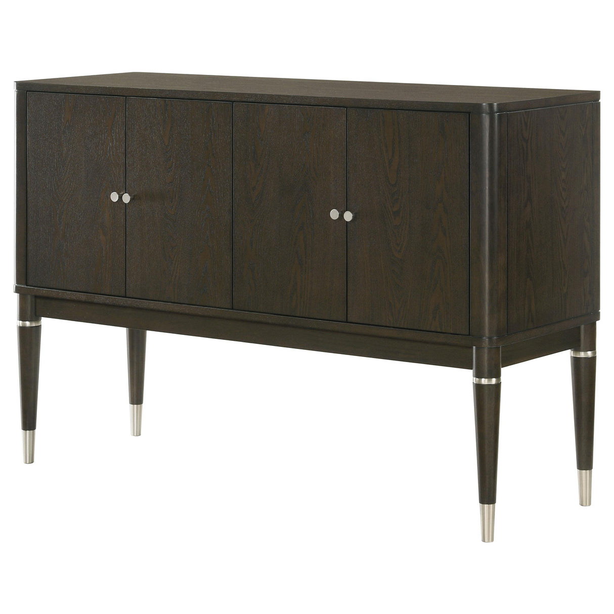 Reseda Ash Brown 4-Door Dining Sideboard Server from Coaster - Luna Furniture