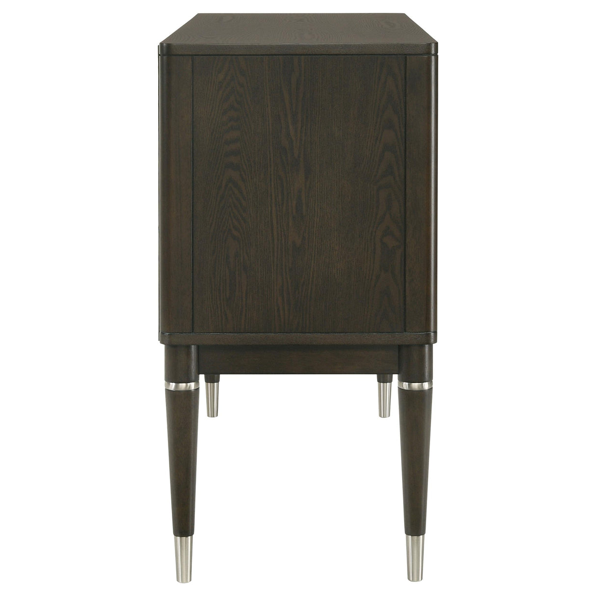 Reseda Ash Brown 4-Door Dining Sideboard Server from Coaster - Luna Furniture