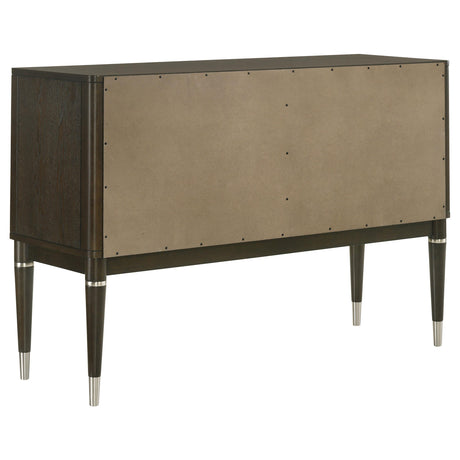 Reseda Ash Brown 4-Door Dining Sideboard Server from Coaster - Luna Furniture