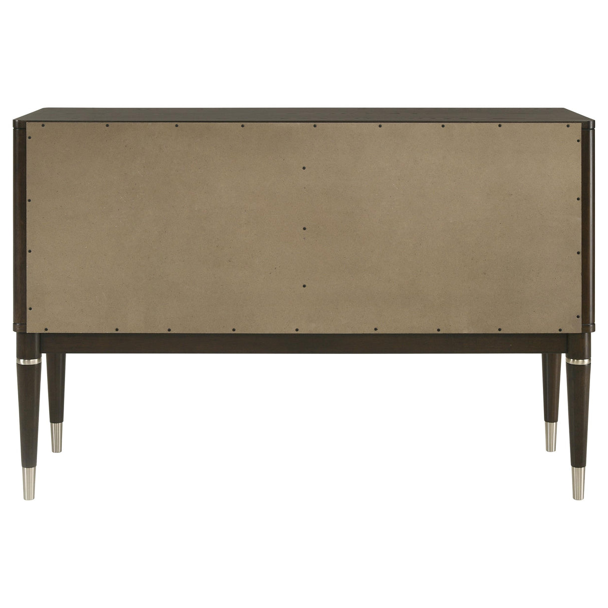 Reseda Ash Brown 4-Door Dining Sideboard Server from Coaster - Luna Furniture