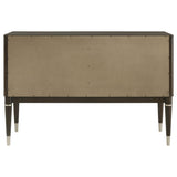 Reseda Ash Brown 4-Door Dining Sideboard Server from Coaster - Luna Furniture