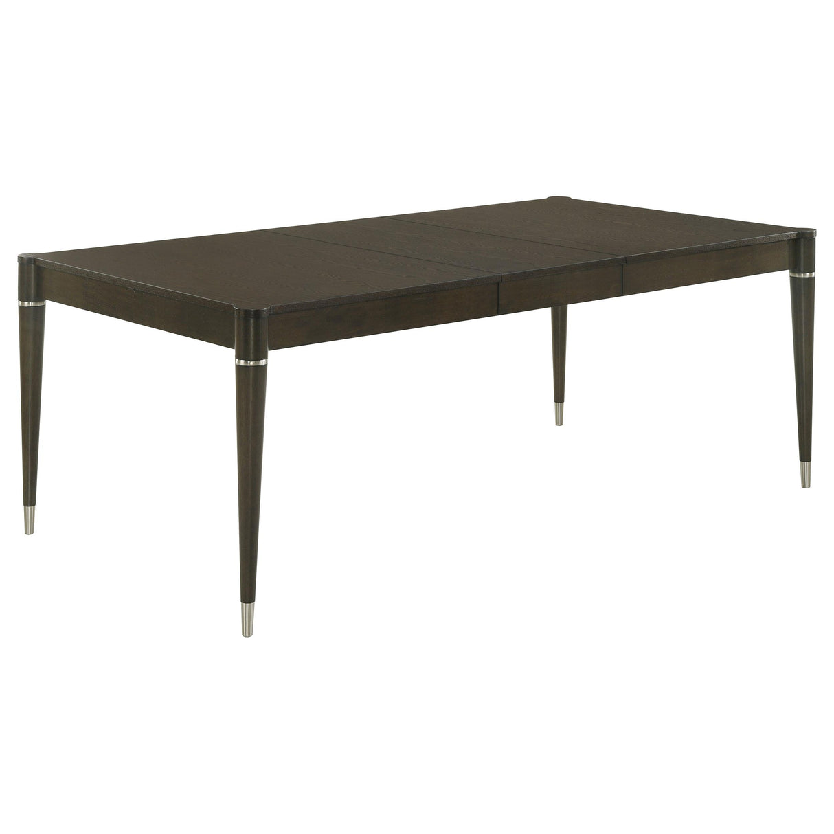 Reseda Ash Brown Extendable Dining Table from Coaster - Luna Furniture