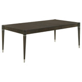 Reseda Ash Brown Extendable Dining Table from Coaster - Luna Furniture