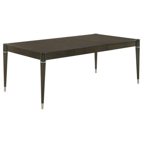 Reseda Ash Brown Extendable Dining Table from Coaster - Luna Furniture