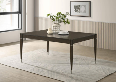 Reseda Ash Brown Extendable Dining Table from Coaster - Luna Furniture
