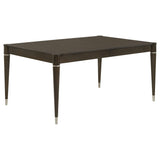 Reseda Ash Brown Extendable Dining Table from Coaster - Luna Furniture