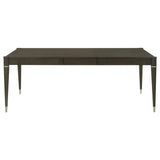 Reseda Ash Brown Extendable Dining Table from Coaster - Luna Furniture