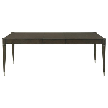 Reseda Ash Brown Extendable Dining Table from Coaster - Luna Furniture