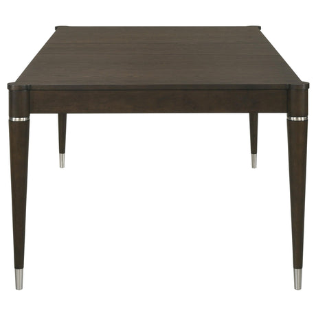 Reseda Ash Brown Extendable Dining Table from Coaster - Luna Furniture