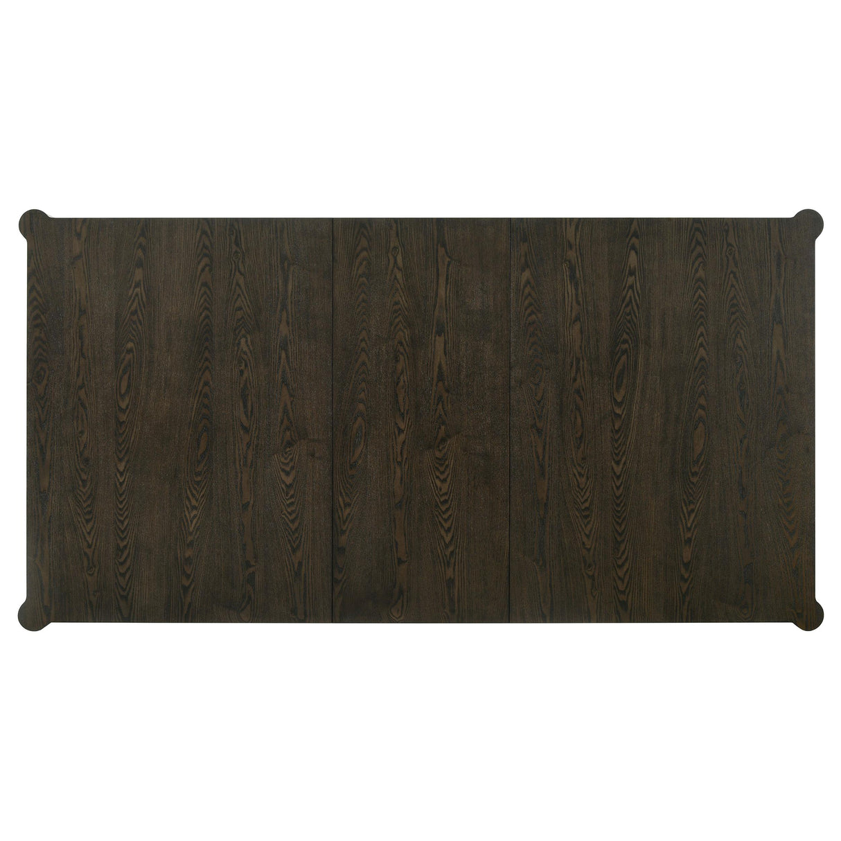 Reseda Ash Brown Extendable Dining Table from Coaster - Luna Furniture