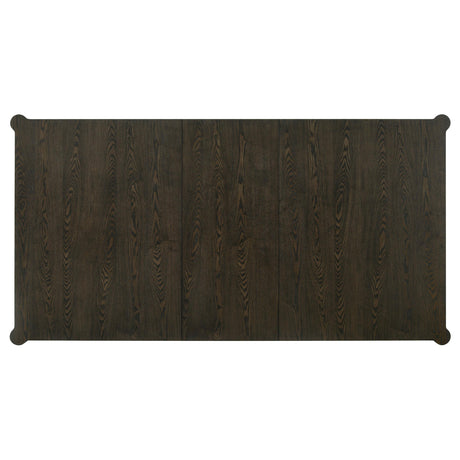 Reseda Ash Brown Extendable Dining Table from Coaster - Luna Furniture