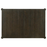 Reseda Ash Brown Extendable Dining Table from Coaster - Luna Furniture