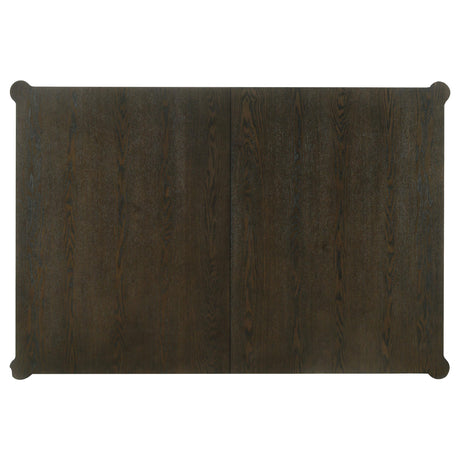 Reseda Ash Brown Extendable Dining Table from Coaster - Luna Furniture