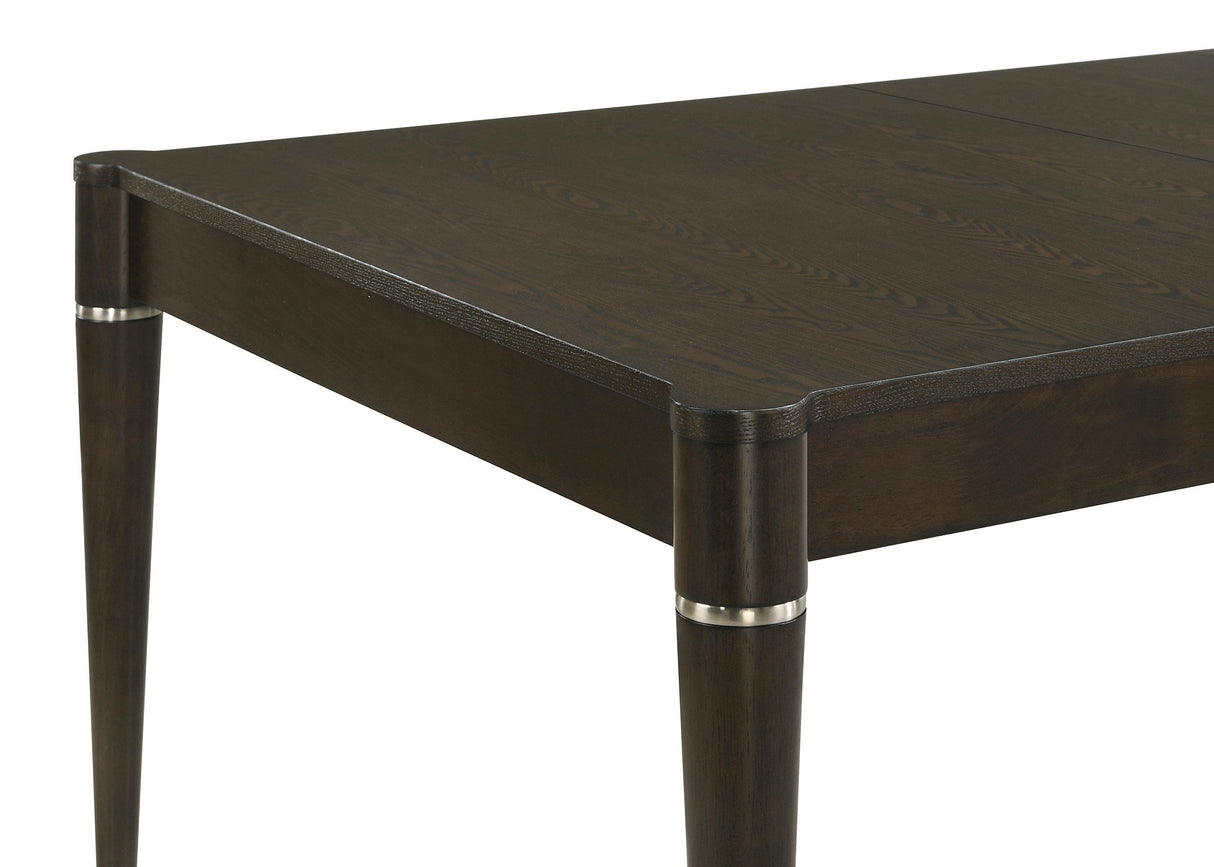 Reseda Ash Brown Extendable Dining Table from Coaster - Luna Furniture