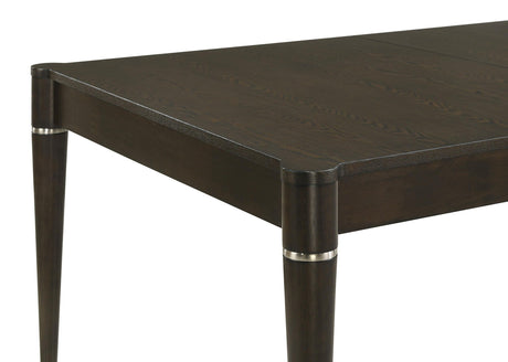 Reseda Ash Brown Extendable Dining Table from Coaster - Luna Furniture