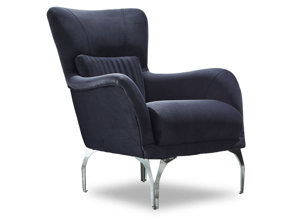 Resital Anthracite Gray Chair