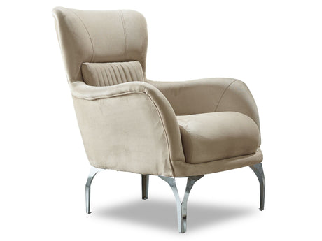 Resital Beige 3-Piece Living Room Set (Sofa & Loveseat & Chair) from Furnia - Luna Furniture