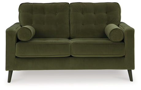 Reveon Lakes Olive Loveseat from Ashley - Luna Furniture