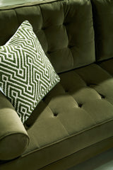 Reveon Lakes Olive Loveseat from Ashley - Luna Furniture