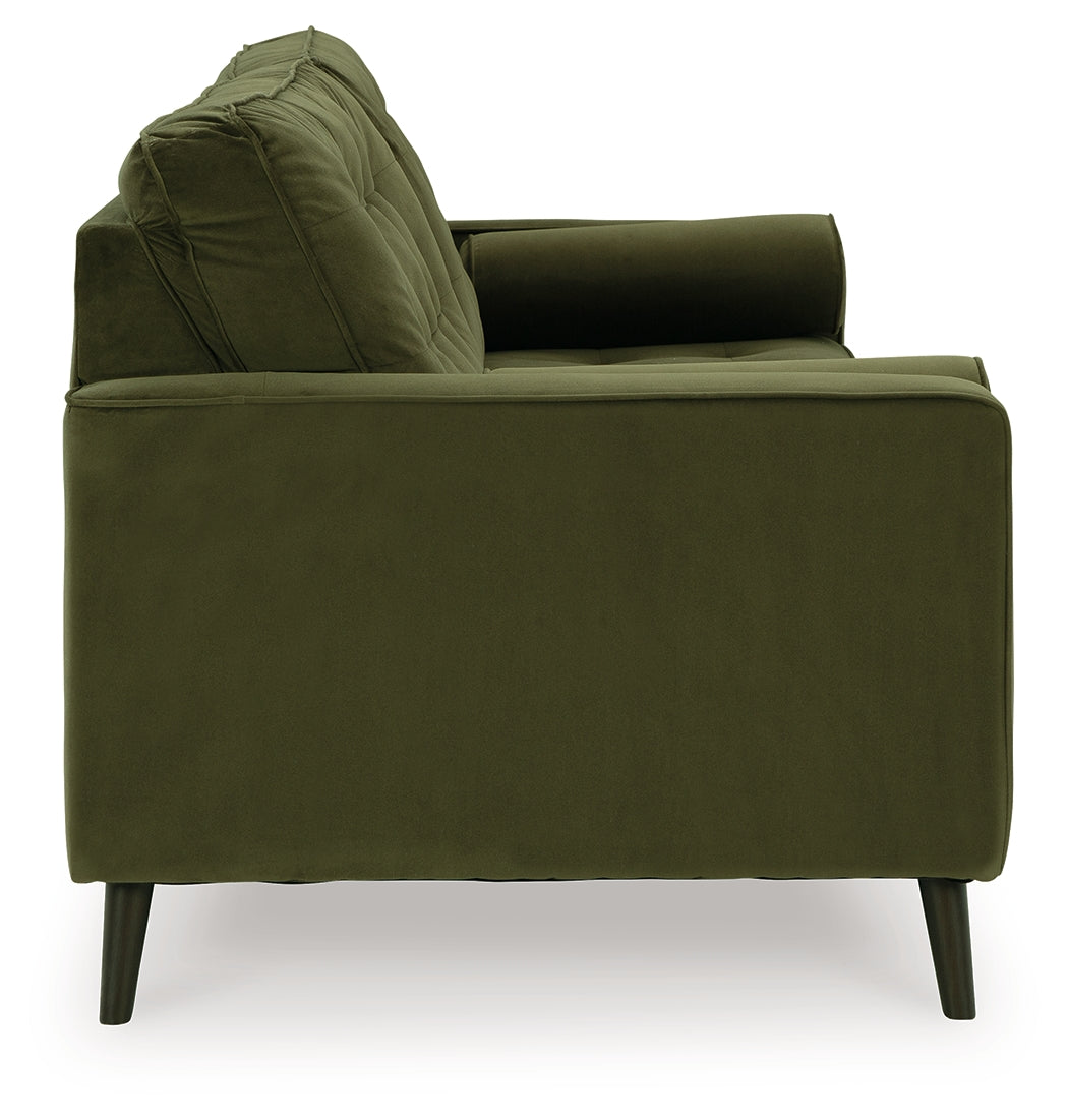 Reveon Lakes Olive Sofa from Ashley - Luna Furniture