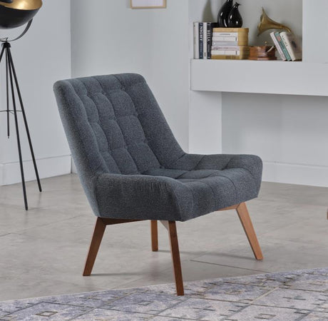 Revere Green Accent Chair from Bellona - Luna Furniture
