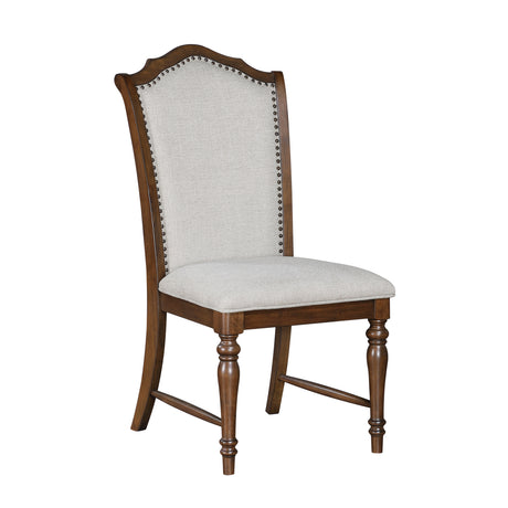 Rexford Cherry 5-Piece 96" Extendable Dining Set from Homelegance - Luna Furniture
