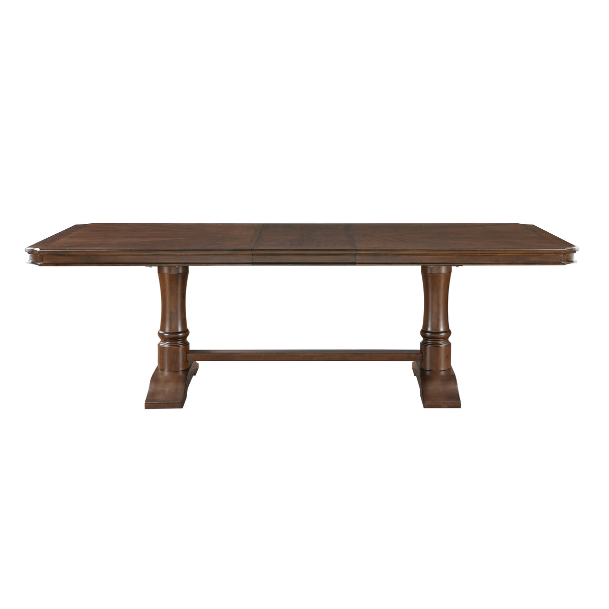 Rexford Cherry 96" Extendable Dining Set from Homelegance - Luna Furniture