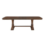 Rexford Cherry 96" Extendable Dining Set from Homelegance - Luna Furniture