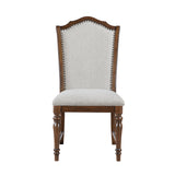 Rexford Cherry 96" Extendable Dining Set from Homelegance - Luna Furniture