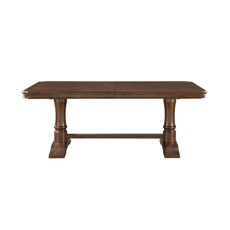 Rexford Cherry 96" Extendable Dining Table from Homelegance - Luna Furniture
