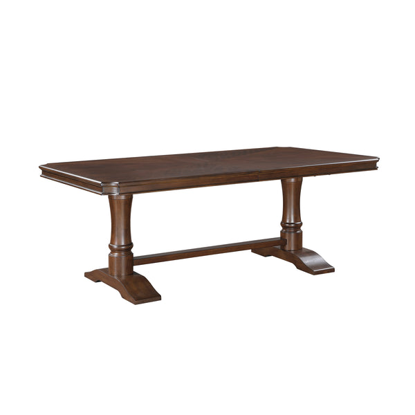 Rexford Cherry 96" Extendable Dining Table