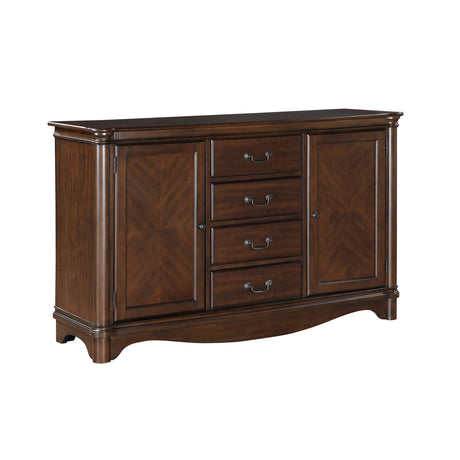Rexford Cherry Dining Buffet from Homelegance - Luna Furniture