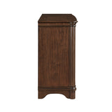 Rexford Cherry Dining Buffet from Homelegance - Luna Furniture