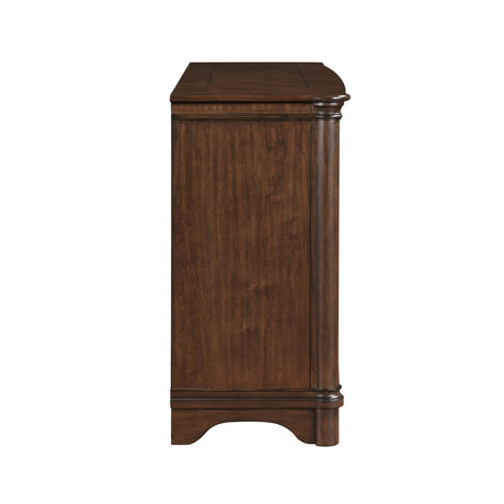 Rexford Cherry Dining Buffet from Homelegance - Luna Furniture