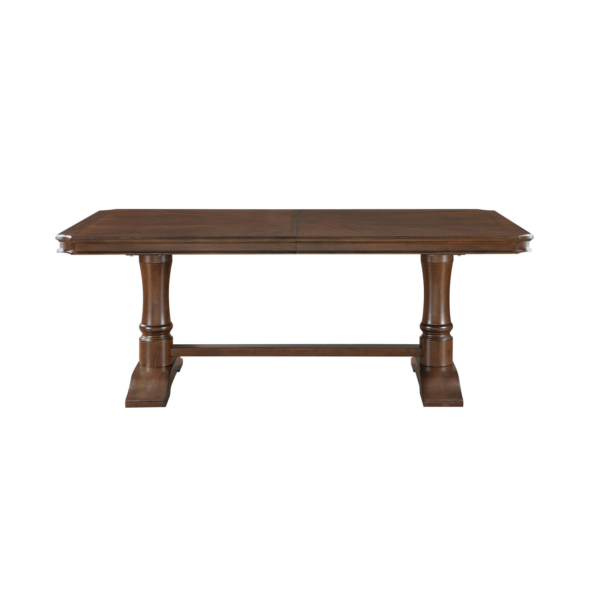 Rexford Cherry 96" Extendable Dining Table from Homelegance - Luna Furniture