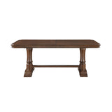 Rexford Cherry 96" Extendable Dining Table from Homelegance - Luna Furniture