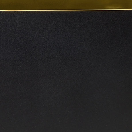 Rexwell Black/Gold Finish Accent Table with Speaker from Ashley - Luna Furniture