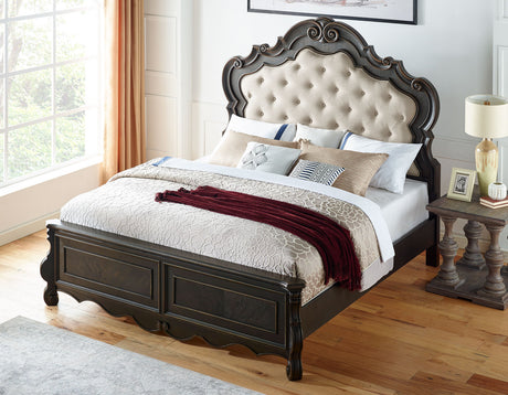 Rhapsody Molasses Panel Bedroom Set from Steve Silver - Luna Furniture