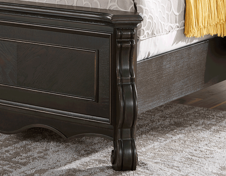 Rhapsody Molasses Panel Bedroom Set from Steve Silver - Luna Furniture