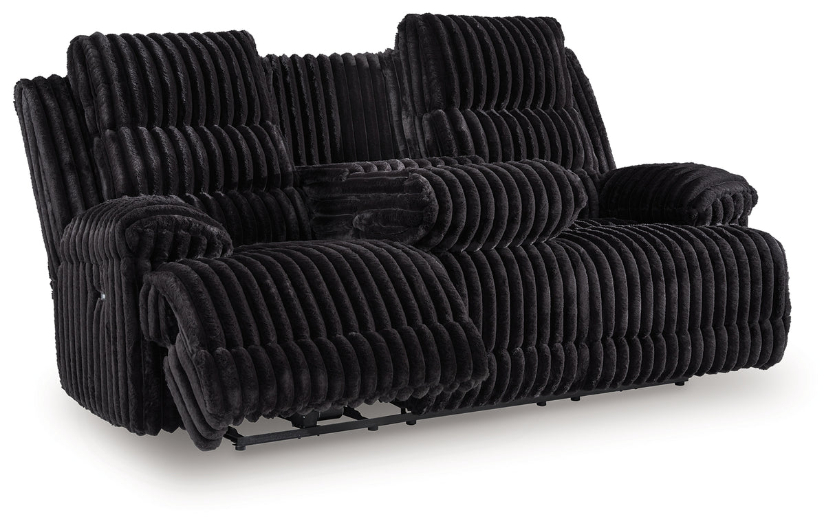 Rhine Falls Power Reclining Sofa and Loveseat from Ashley - Luna Furniture