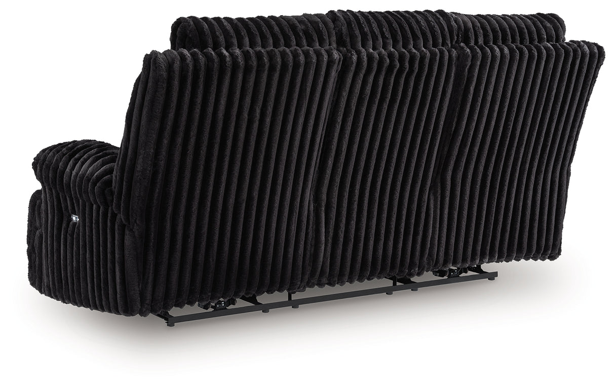 Rhine Falls Power Reclining Sofa and Loveseat from Ashley - Luna Furniture