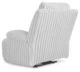 Rhines Falls Alloy Power Recliner from Ashley - Luna Furniture