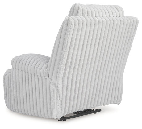 Rhines Falls Alloy Power Recliner from Ashley - Luna Furniture