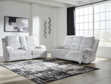 Rhines Falls Alloy Power Reclining Living Room Set from Ashley - Luna Furniture
