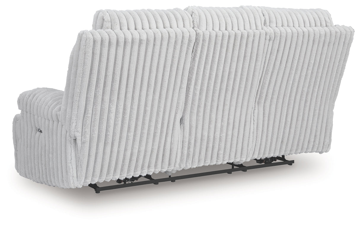 Rhines Falls Alloy Power Reclining Living Room Set from Ashley - Luna Furniture