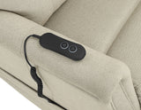 Rhodes Versatile Beige Power Lift Chair from Steve Silver - Luna Furniture