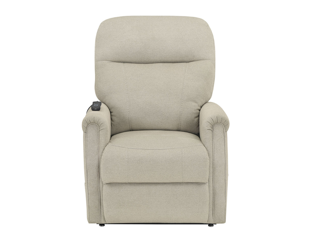 Rhodes Versatile Beige Power Lift Chair from Steve Silver - Luna Furniture
