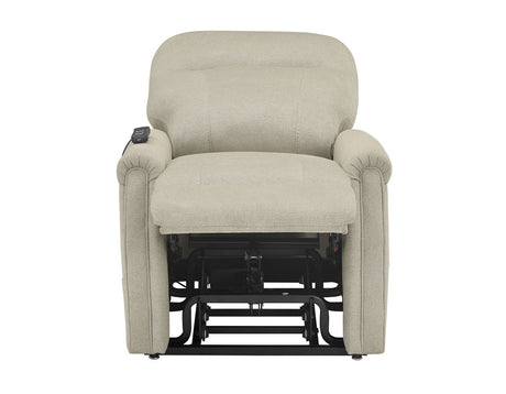 Rhodes Versatile Beige Power Lift Chair from Steve Silver - Luna Furniture
