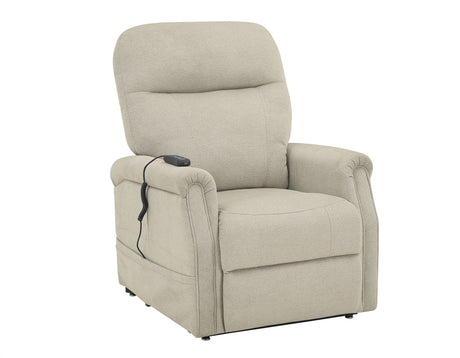Rhodes Versatile Beige Power Lift Chair from Steve Silver - Luna Furniture